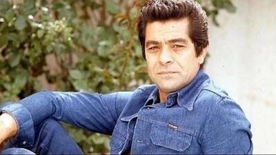  عکس/ سفر در زمان/ «بهروز وثوقی و آفرین» در نمایی از فیلم لیلی و مجنون