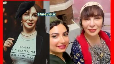  عکس سفر زمان / چهرۀ «افسانه بایگان» در 25 سالگی در دومین فیلمش /  سال 65