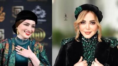  عکس ها / شیک پوش ترین خانم بازیگران ایرانی در جشن حافظ/ استایل کوتور بهنوش طباطبایی، استایل کلاسیک غزل شاکری و شهرزاد کمال زاده، استایل ماکسیمال رابعه اسکویی و بهاره رهنما، استایل الگانت صحرا اسداللهی و...