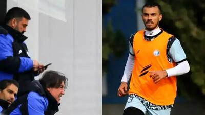 توضیح باشگاه استقلال درباره خط خوردن رامین و جلالی