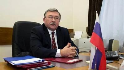 اولیانوف: ایران حق حفظ برنامه صلح‌آمیز هسته‌ای خود را دارد