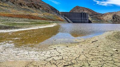 سدهای کلیدی کشور خالی‌تر از همیشه؛ تهران همچنان تشنه / سدهای ایران فقط ۳۴٪ پر؛ ۱۴ سد حیاتی زیر ۱۰٪!