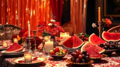  عکس/ سفر در زمان. قدیمی‌ترین عکس از جشن یلدای ایرانیان