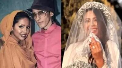  فیلم / عروسی باشکوه نامزد باوفای مرتضی پاشایی بعد 10 سال / مریم قاسمی لباس عزای سیاهش را با لباس عروس عوض کرد / از داماد خوش هیکل تا حلقه منحصربفرد ...