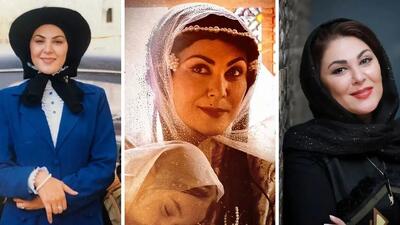  عکس ها / سیر تغییرات چهره و استایل لاله اسکندری؛ ازاولین بازیگری در اوج جوانی تا «بامداد خمار».../ قالی کرمونه ...