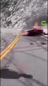 فیلم / مرگ خالق بازی‌ Call of Duty در یک تصادف