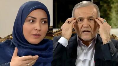  فیلم / دل پُر المیرا شریفی‌مقدم از دولت پزشکیان: 8 سال مردم ایران جنگیدند اینقدر که الان ما مشکل معیشتی داریم اون موقع نداشتیم؛ اگه ...