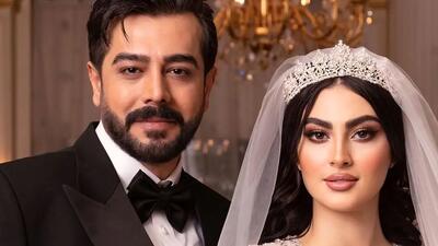  عکس ها / نگاهی به استایل مریم مومن در مراسم عقدش /  از همه خانم عروس ها متفاوت تر ...