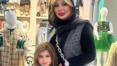  عکس/ خوشگذرونی نیوشا ضیغمی به همراه دخترش در یک خانه تاریخی