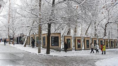 هشدار برای تهران؛ باران، برف، باد شدید و خطر یخبندان در کمین پایتخت