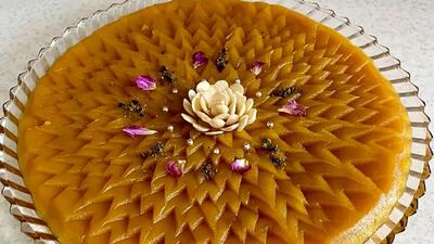 30 ایده خلاقانه و سنتی دیزاین حلوا / سوالات متداول درباره تزئین حلوا