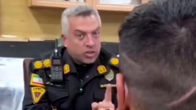  فیلم برخورد قاطعانه پلیس با زورگیری در رستورانی تبریز / متهم مقابل شاکیان مجبور به عذرخواهی شد