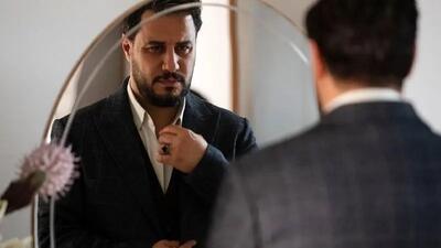  فیلم / نگاهی به ویلای شبیه کاخی جواد عزتی بازیگر سریال وحشی/ 3 طبقه با نمای رومی  و چیدمان مجلل ...