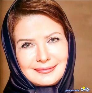  لعیا زنگنه در ۳۳ سالگی در کنار حمیده خیرآبادی