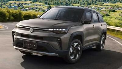 معرفی شاسی‌بلند جدید سوزوکی