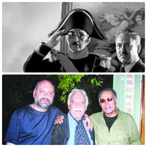 هنرمندی همچون آب روان