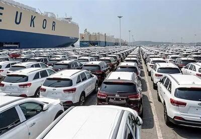 نرخ عوارض واردات خودرو در بودجه ۱۴۰۵ مشخص شد