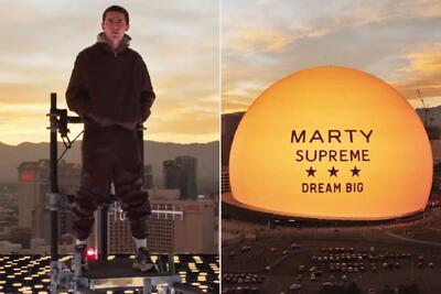  کمپین تبلیغاتی هیجان‌انگیز و عجیب تیموتی شالامی برای فیلم Marty Supreme
