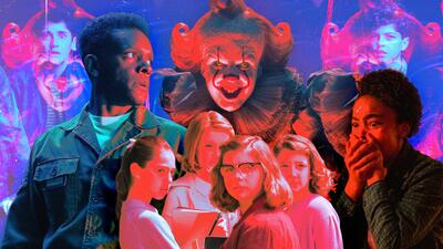 l: سریال (I Welcome to Derry) برای نخستین بار پیشینه‌ای کامل از دلقک ترسناک پنی‌وایز ارائه می‌دهد؛ اما نکته جالب اینجاست که استیون کینگ، نویسنده اصلی، تقریباً هیچ نقشی در شکل‌گیری این روایت نداشته و همه چیز را به تیم سازنده واگذار کرده است.