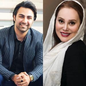  اولین یلدای دونفره آرام جعفری و همسرش بابک انصاری + عکس جدید - سلام نو