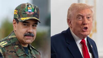  ترامپ: عاقلانه است که رییس جمهور ونزوئلا کنار برود