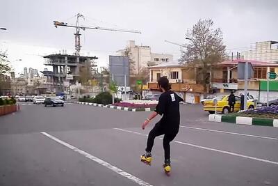 توضیحات یک مقام پلیس راهور تهران درباره تردد با اسکیت و اسکوتر در معابر اصلی پایتخت + فیلم