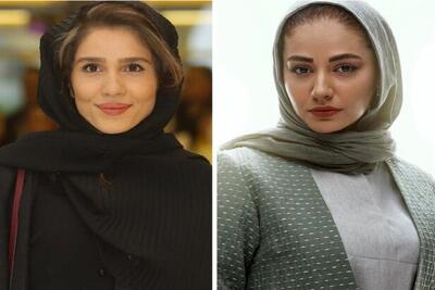 مهتاب ثروتی و مرجان اتفاقیان در فیلم «خاکستر خیال» محمدرضا اصلانی