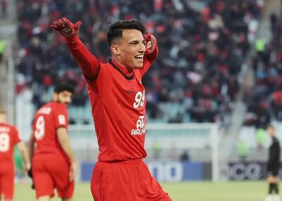 حسین زاده آماده‌ترین بازیکن فوتبال ایران| ۲۱ بازی ۱۰ گل