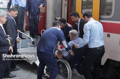 ارتقای زیرساخت‌های سفر زمینی آسان برای افراد دارای معلولیت | استفاده سالمندان از واگن‌های قطار آسان می‌شود