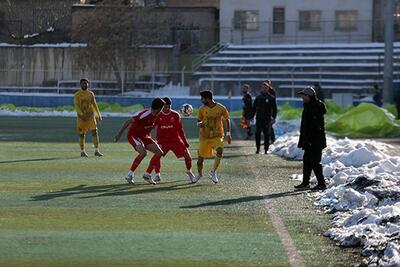 پیروزی دراماتیک اتحاد طرقبه‌شاندیز در لیگ ۲ | فرار به سوی خوشبختی پس از شوک برفی!