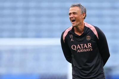 قرارداد مادام العمر پاریسی‌ها برای انریکه + عکس