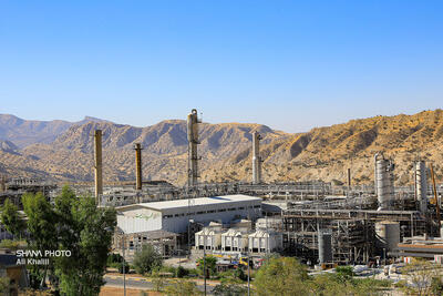 پالایشگاه گاز ایلام در مسیر مشعل‌سوزی صفر