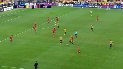 گل اول الاتحاد به نسف قارشی توسط کریم بنزما+ ویدئو