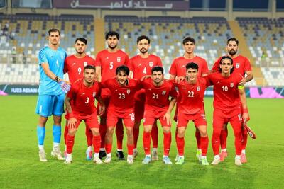 اسامی بازیکنان تیم فوتبال امید برای جام ملت‌ها اعلام شد