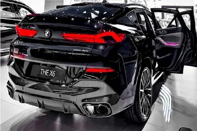  دنیای خودروسازی؛ BMW X6 M Sports Pro هیولایی در لباس لوکس