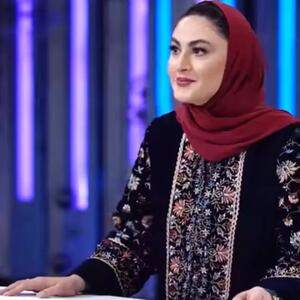  آواز شاد؛ خارجی خوندن پسر هنرمند که مریم مومن از حسودی اداشو در میاره بعد کف میکنه