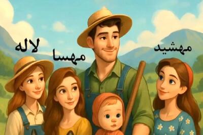  بازی فکری؛ باهوشای مملکت تیز و بزا زن ابی الاغ سوار رو پیدا کنن