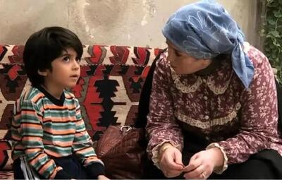  آواز هنرمندانه؛ رقص و نیناش ناش رایان سرلک وقتی کوچیک بود گوله نمکی چه ذوقی میزنه