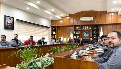 واحد ایمنی و بهداشت کویرتایر از جمله واحدهای برتر استان است