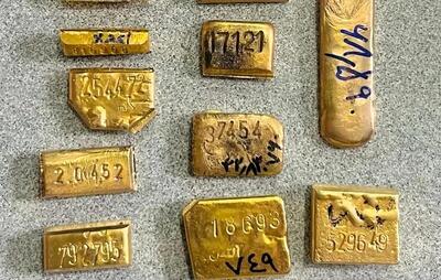 قیمت طلای آبشده امروز سه‌شنبه ۲ دی ۱۴۰۴ + جدول