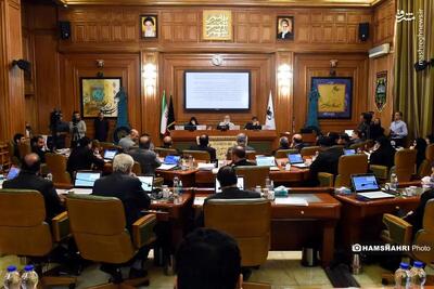 گزارش تازه از جلسه امروز شورای شهر تهران