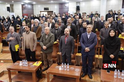  اختتامیه برنامه‌های هفته پژوهش و تجلیل از جهادگران علمی در مشهد