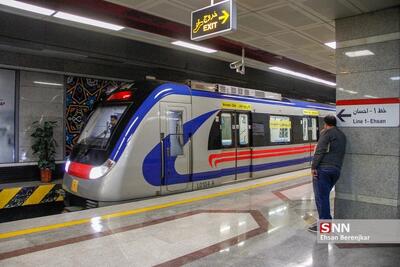 توضیحات  شرکت بهره‌برداری مترو تهران درباره ورود غیرمجاز فردی به حریم ریلی در خط ۲