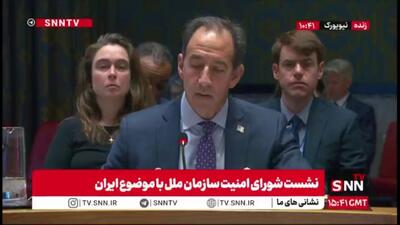  ادعای مضحک نماینده آمریکا: قطعنامه های شورای امنیت سازمان ملل تلاش می‌کند تا برنامه‌های هسته‌ای ایران را نسبت به آژانس بین‌المللی انرژی اتمی پایبند کند