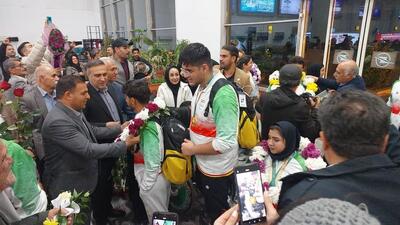  تجلیل از دانش آموزان مدال آور مسابقات پارا آسیایی جوانان ۲۰۲۵ در فارس