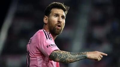 خبر تلخ مسی را زمین گیر کرد / لحظه‌ای بیهوشی و تصادف وحشتناک با دیوار + عکس