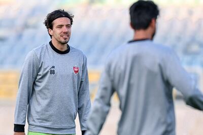 ورود مدیریت پرسپولیس به پرونده پزشکی ملی پوش مونته نگرویی