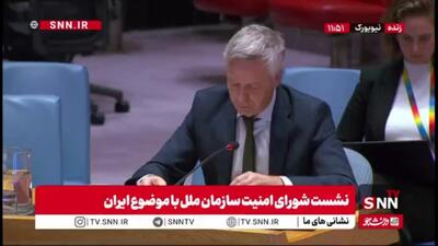  نماینده آلمان: از ایران می‌خواهیم همکاری خود با آژانس بین‌المللی انرژی اتمی را از سر بگیرد/ یک راه حل جامع تنها از طریق گفتگو قابل دسترسی است