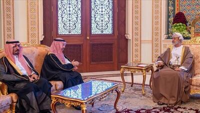  دیدار وزیر خارجه عربستان با سلطان عمان با محوریت تحولات منطقه