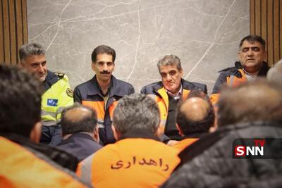  استاندار سمنان: ۸۰ درصد تجهیزات راهداری استان فرسوده است